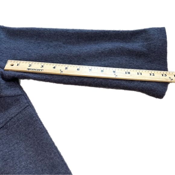 Harve’ Bernard Grey Wool Jacket with Side Pockets. Size Small. Great Condition!! - Picture 13 of 14